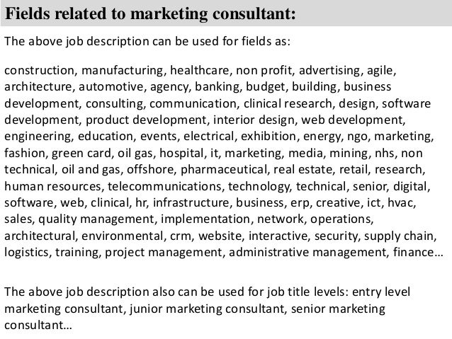 software consultant job description